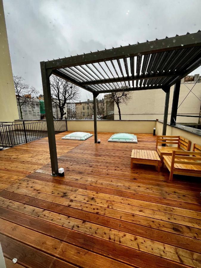 Polpo Apartments - Kilinskiego 33 Łódź Exteriör bild